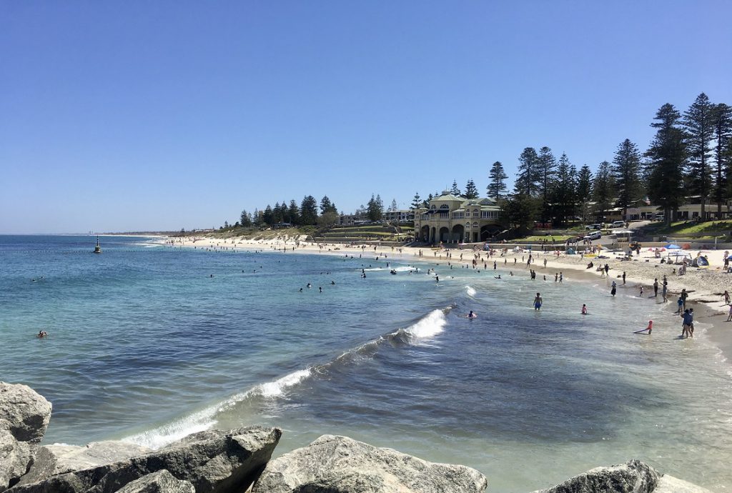 Plaża w Cottesloe