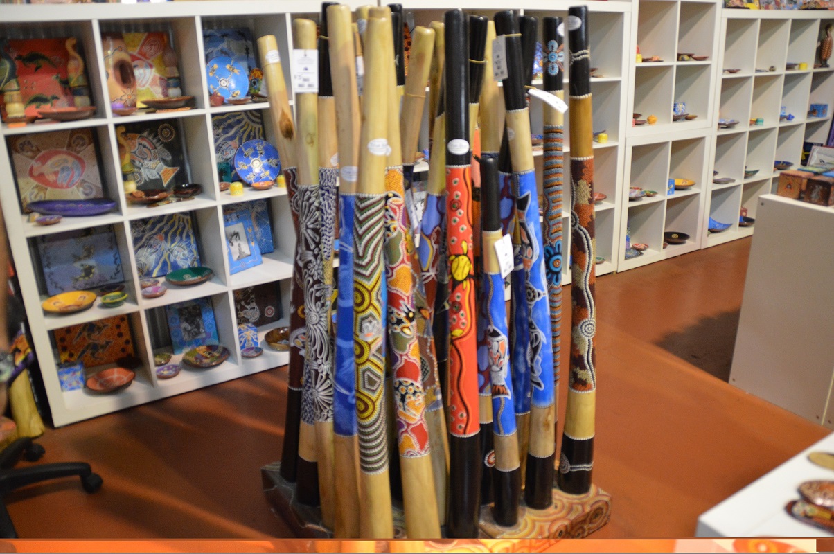 Fremantle Markets Didgeridoo