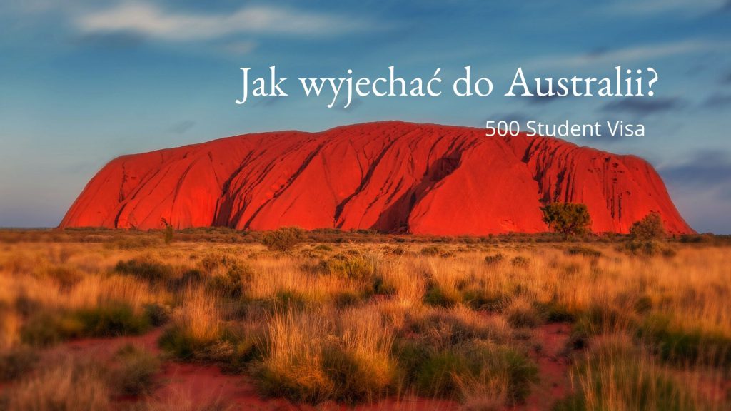 wiza studencka australia